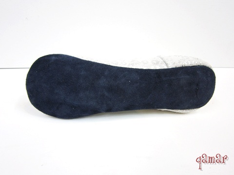 フラワープリントバブーシュ