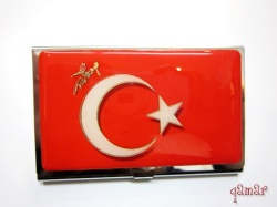 トルコ製　カードケース