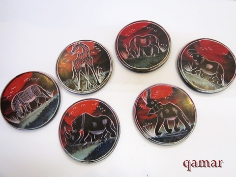 ソープストーンコースター